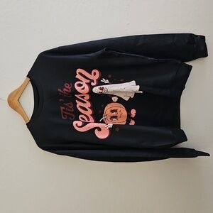🆕 Tis the Season Halloween Sweatshirt NWOT